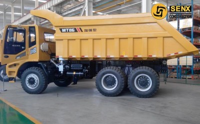 MT86 Mining dumper,60t mining dump truck