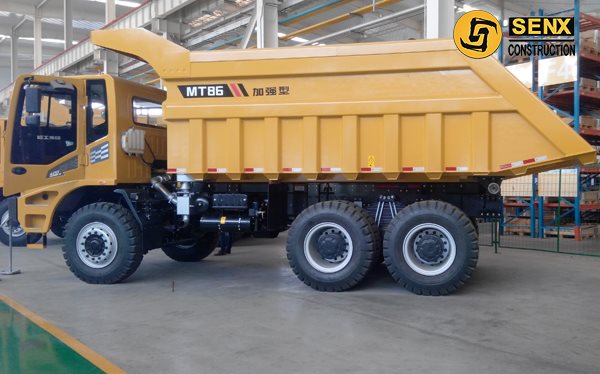 MT86 Mining dumper,60t mining dump truck